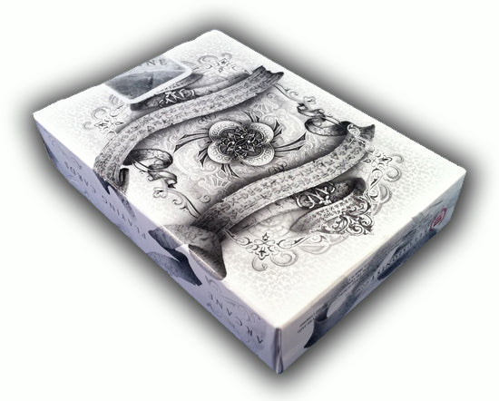 Arcane Deck- White-0